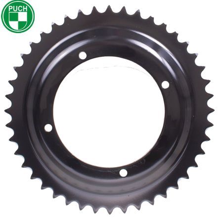 Mofa Kettenrad 45 Zähne 4 Loch gekröpft Puch Sachs Grimeca